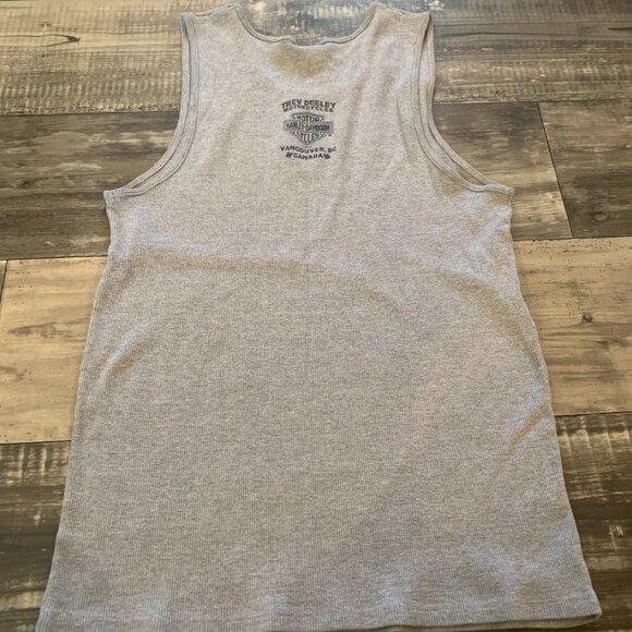 Harley-Davidson Mens size XL tanktop. - Picture 3 of 4